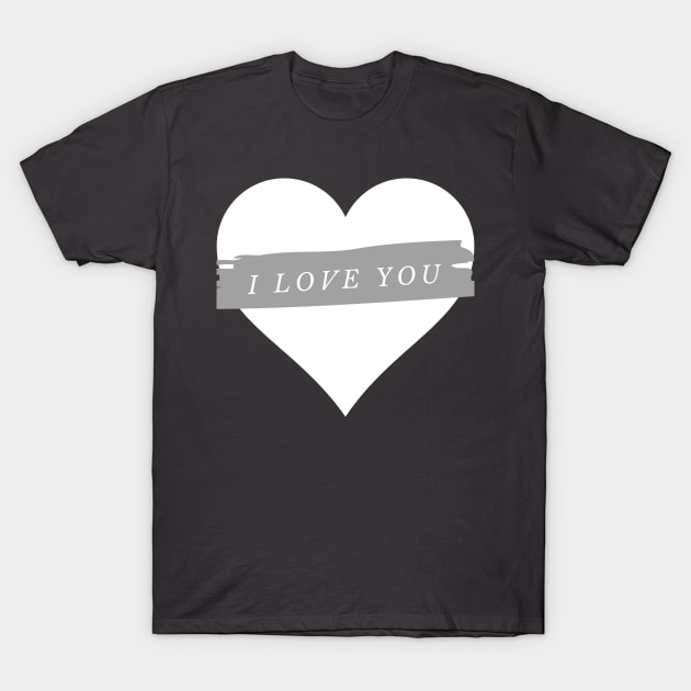 i love you couple people T-Shirt by ✪Your New Fashion✪